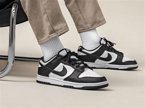 panda nike dunk low herren|Nike panda dunk low men's.